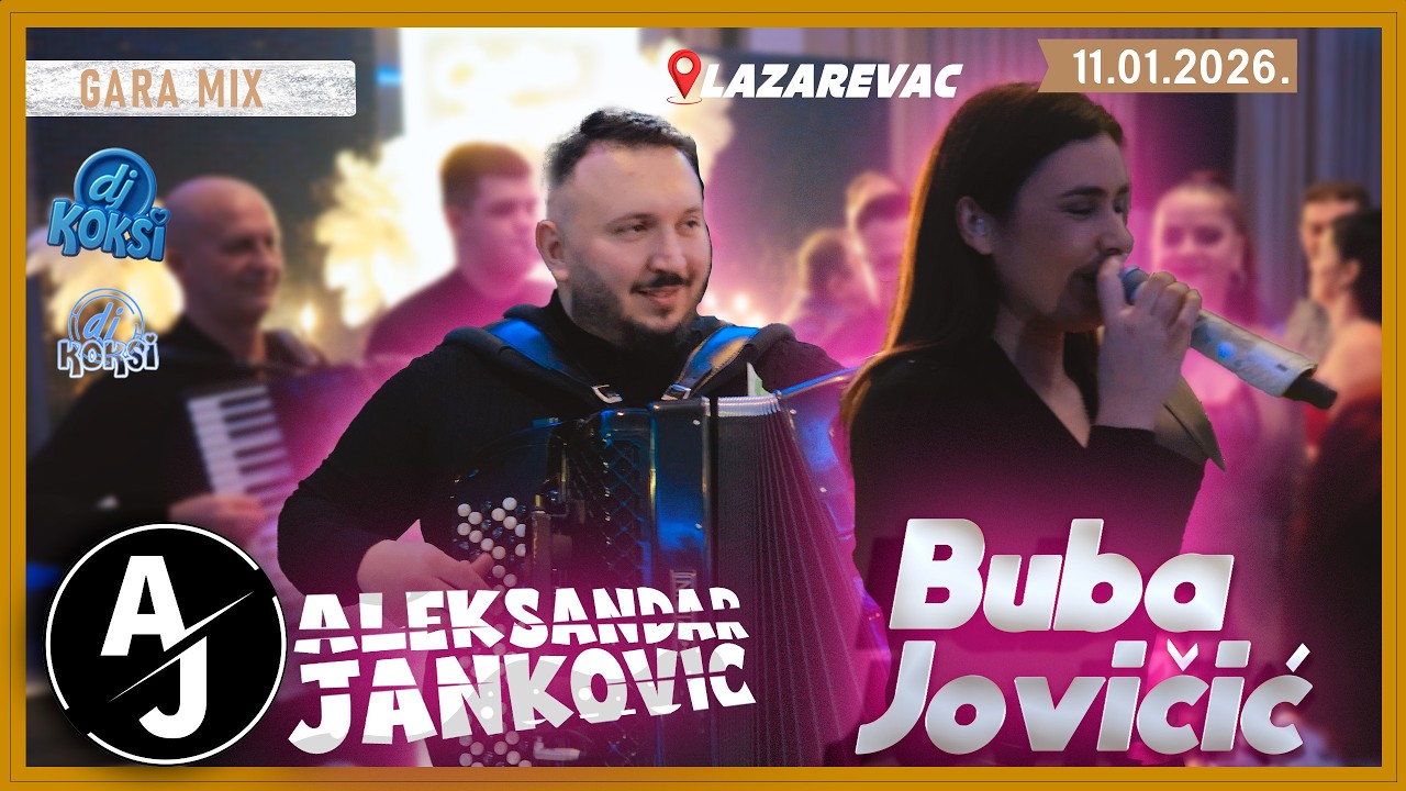 Orkestar Ace Jankovica - Buba Jovicic-Gara u Lazarevcu [Uzivo 2026]