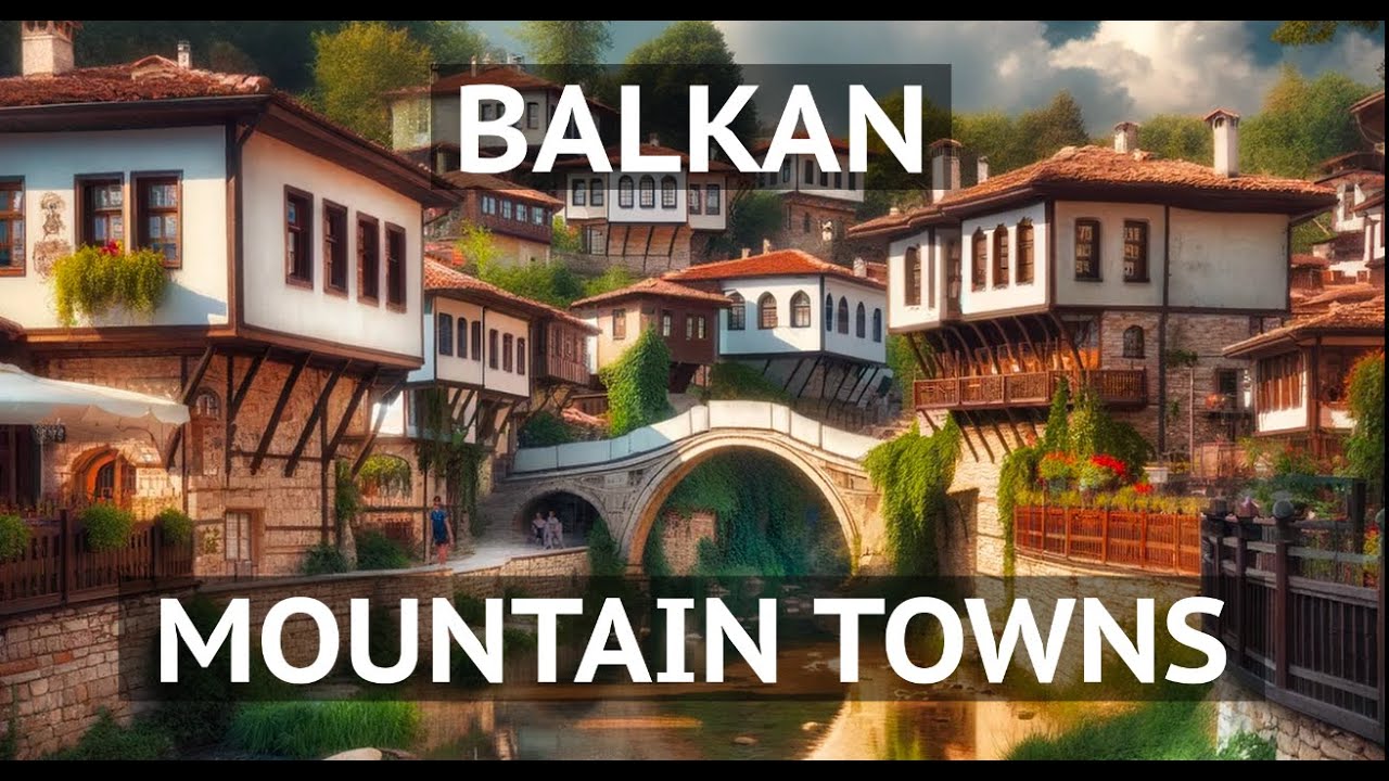Balkan Mountain Towns of Bulgaria - Family Travel Vlog