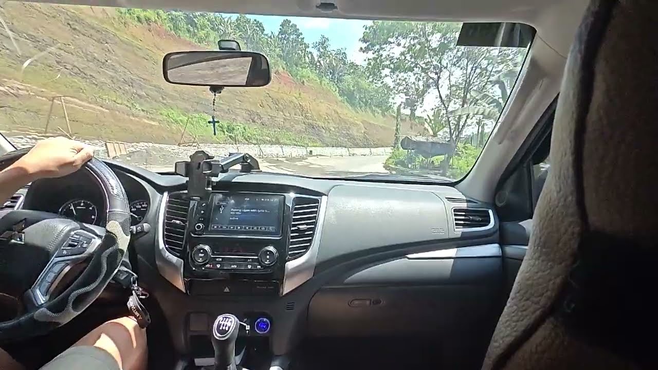 Montero Sport GLX POV Driving in Bukidnon 100kph average