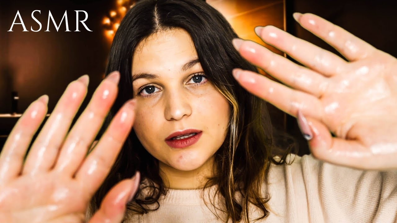 ASMR FRANÇAIS│ROLEPLAY : SPA, MASSAGE À L'HUILE DE COCO (+visuel)