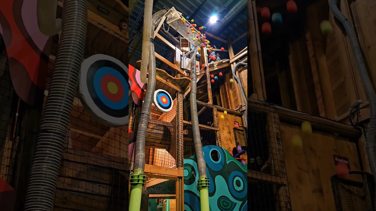 Kidspace Croydon indoor Playground #kidsvideo #fun