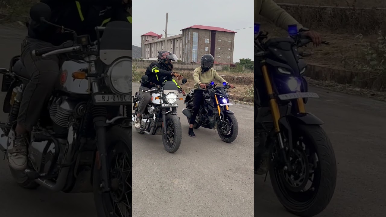 New Model Yamaha MT15 Modified 😍⚡️ Vs GT-650 vlog ❤️ #mt15v2 #mt15lover #royalenfield #shorts