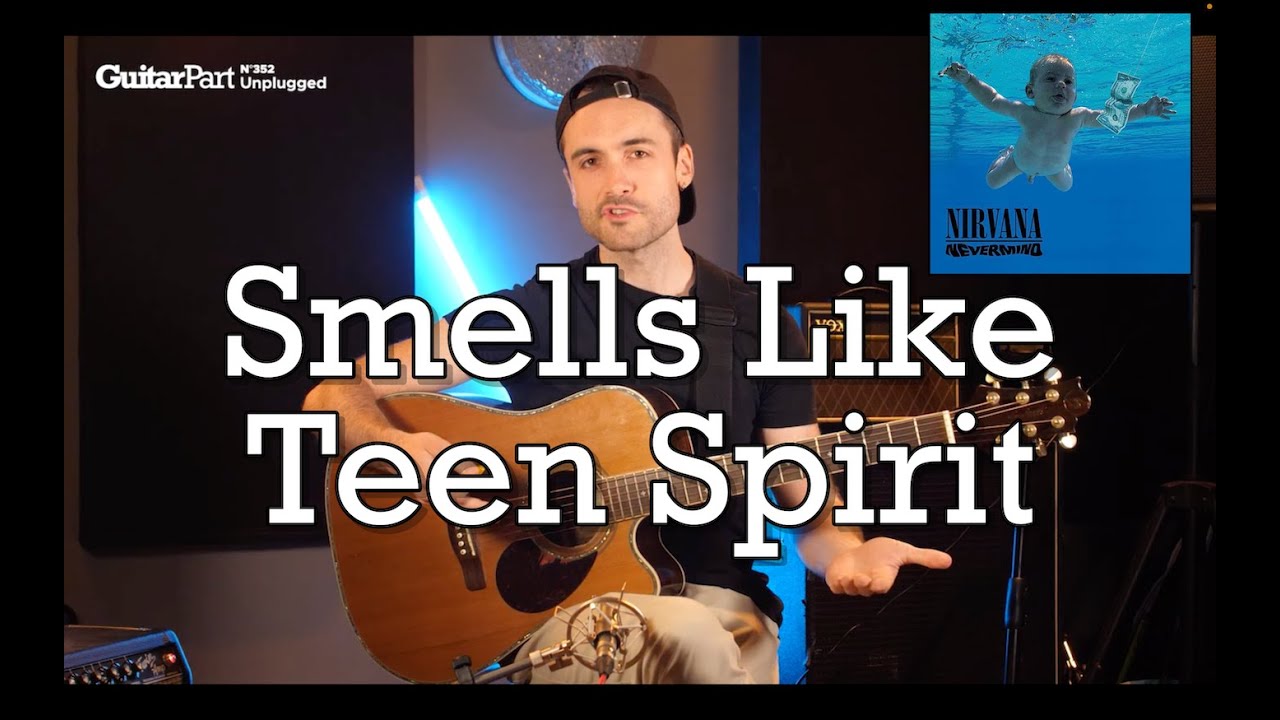 Smells Like Teen Spirit - Vincent Fabert - Guitar Part 352