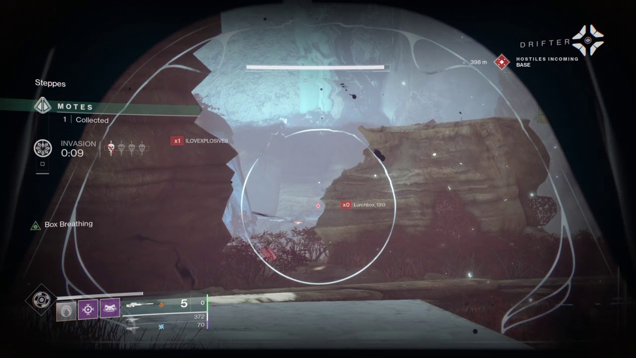 Destiny 2 Gambit epic invader plays and snipes!