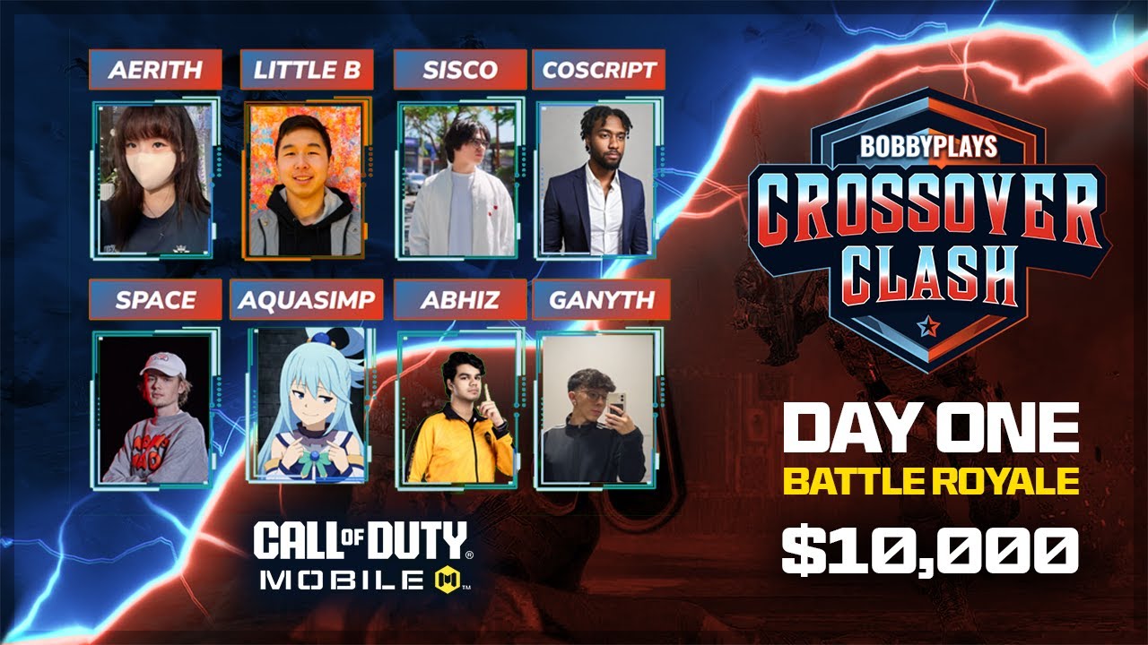 🔴$10,000 BR & MP Tournament Crossover W/ Balor, Load1ng, Marvel & Klo!