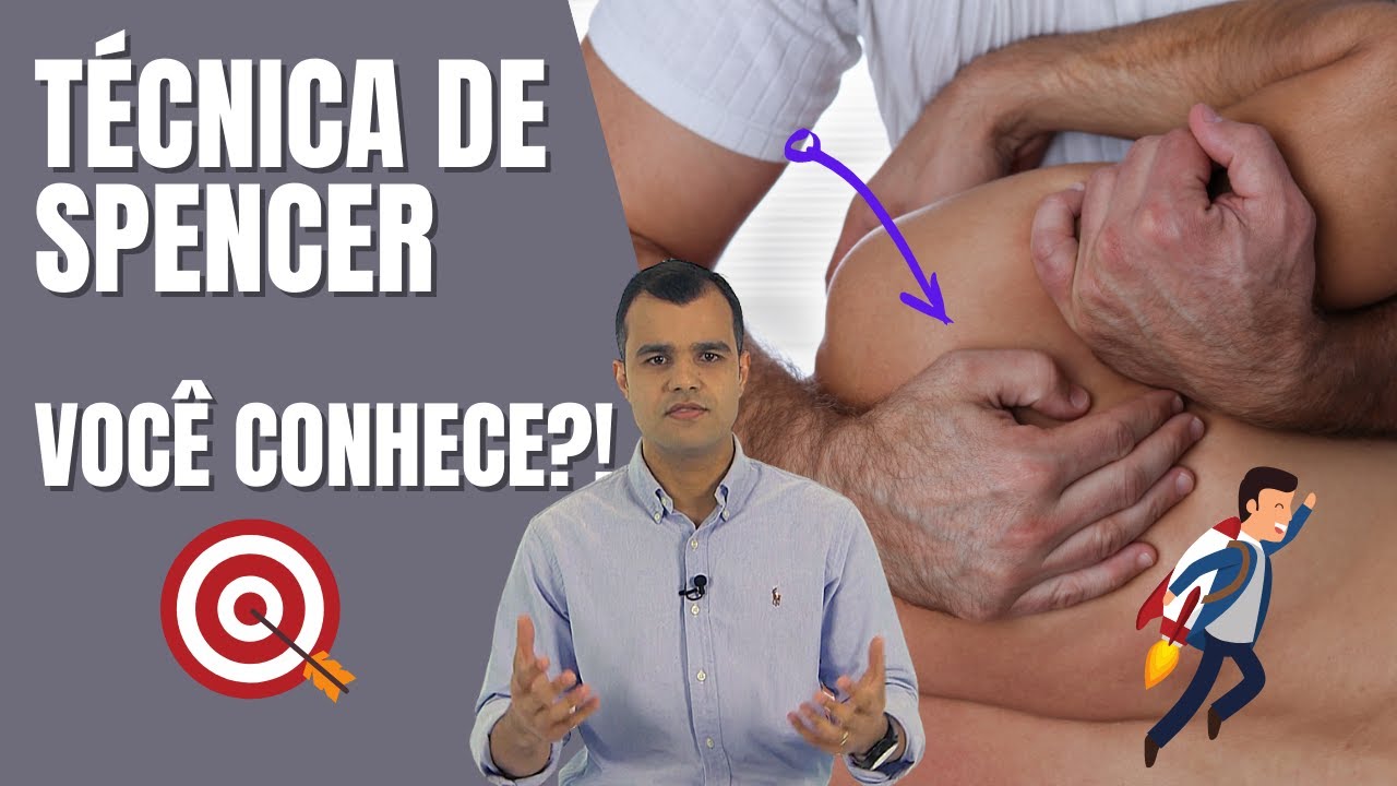 Técnica de Spencer - Destrave o ombro de seu paciente