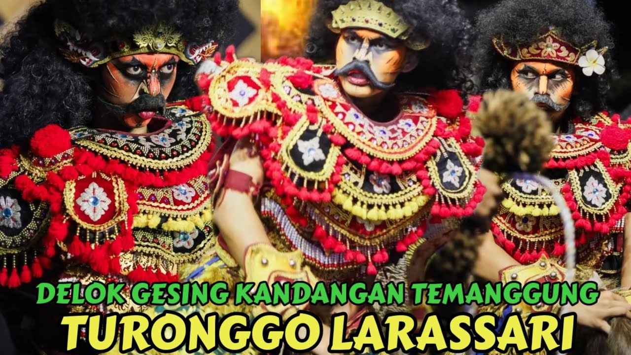 Jaran Kepang TURONGGO LARASSARI DELOK KANDANGAN TEMANGGUNG 