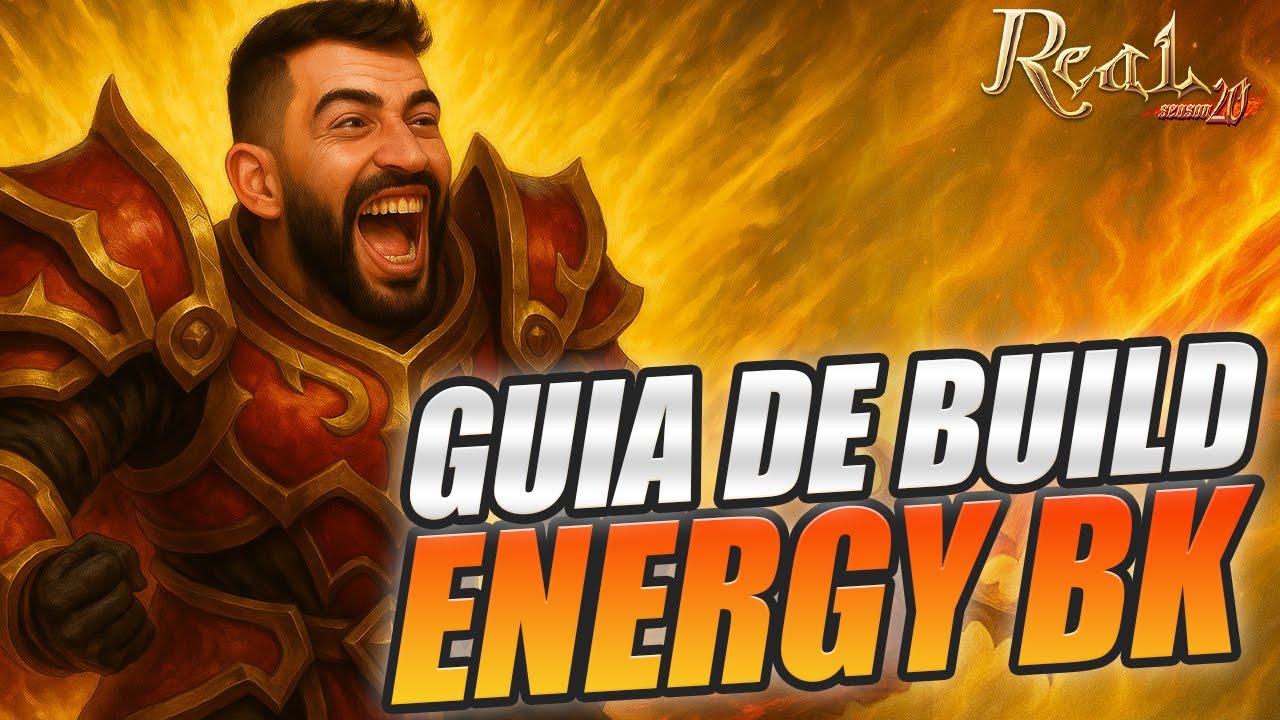 👑 RealMU &bull; Guia do Energy Blade Knight &bull; Como montar o EBK, o char SUPORTE