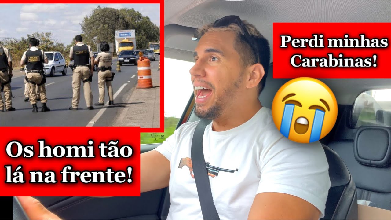 A polícia me parou !
