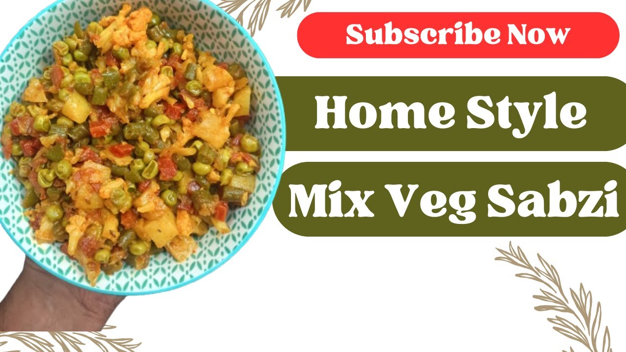 EASY Mix Veg Bhajji for Beginners