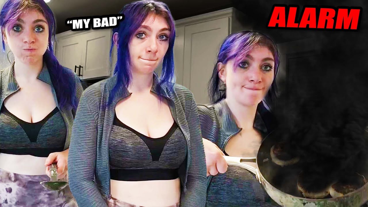 Minx Almost Burns Down Her AirBnB For Salmon Patties | Aug 23, 2022