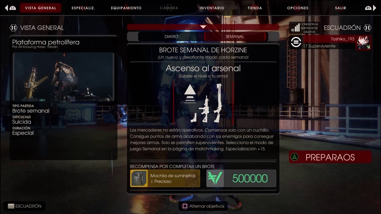 killing floor 2 | brote semanal: ascenso al arsenal