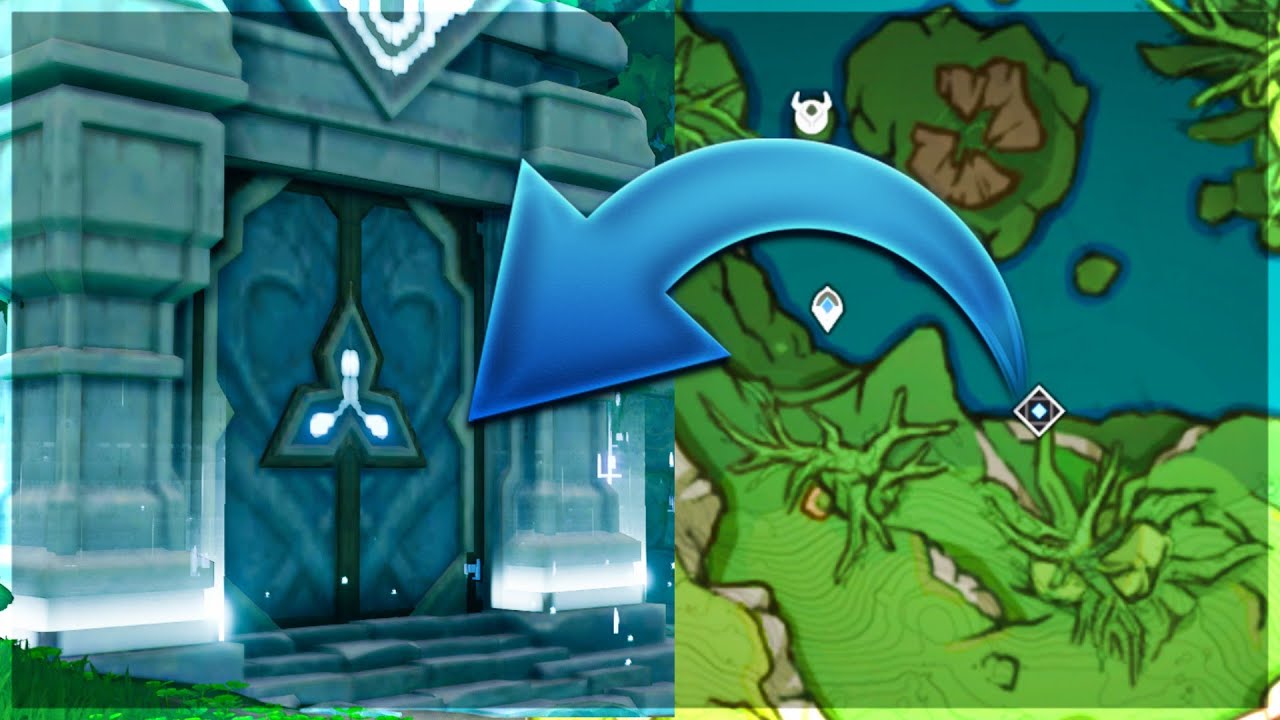 How To Unlock Hidden Domains - The Coordinates Of Sun And Rain | Genshin Impact