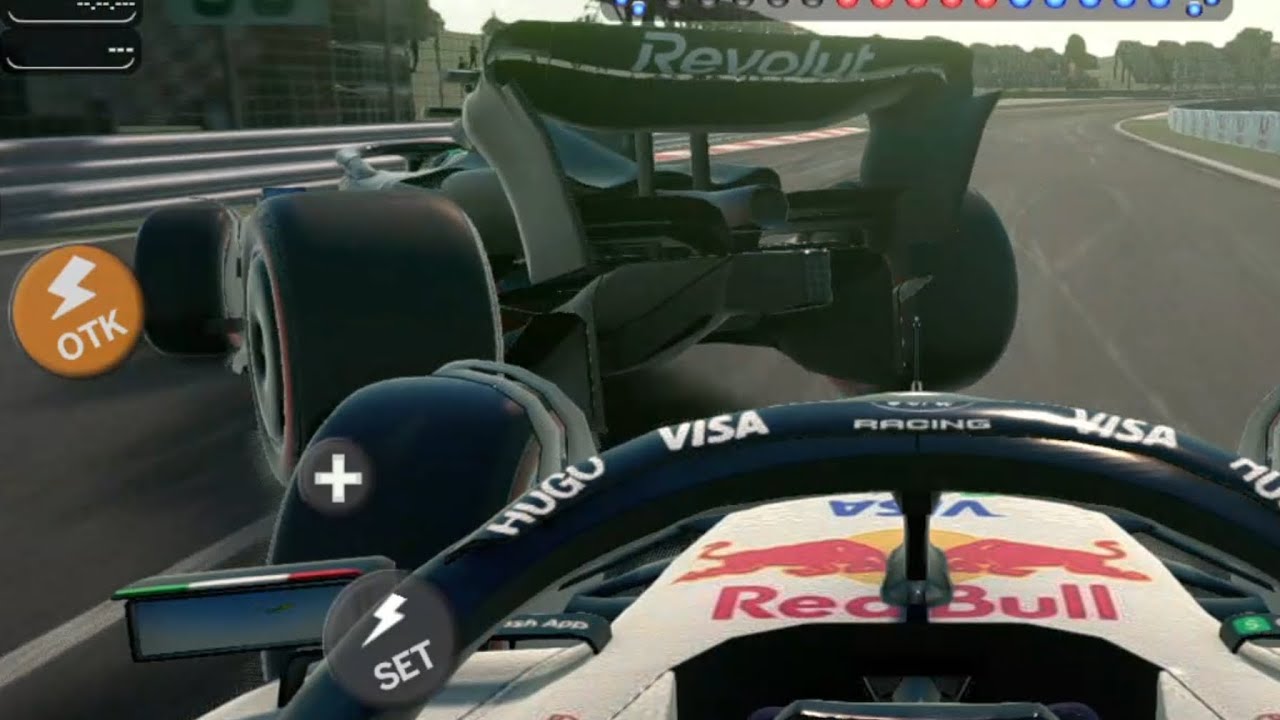 I nailed the final lap after a setup tweak