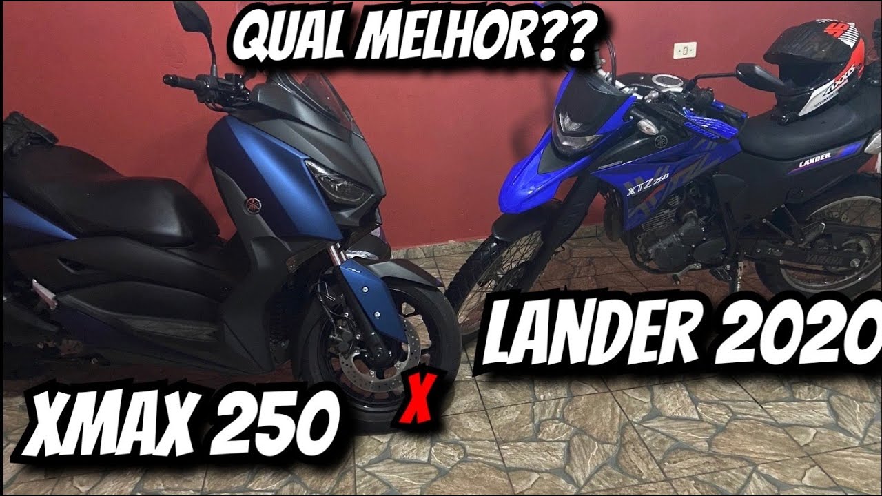 QUAL MELHOR? - LANDER 2020 x XMAX 250