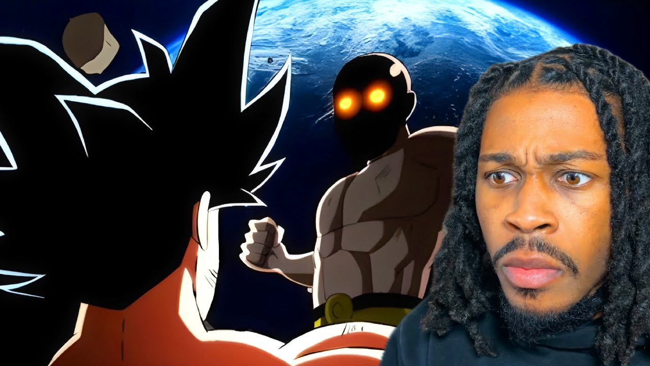 GodMadeDan Reacts To Goku VS Saitama Fan Animation [Part 1]