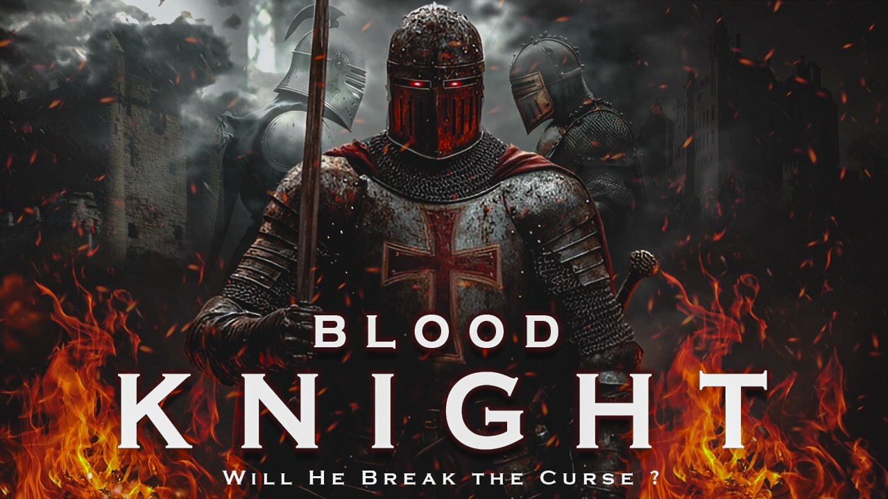 The Blood Knight: Cursed Warrior’s Redemption | Dark Fantasy Storytelling