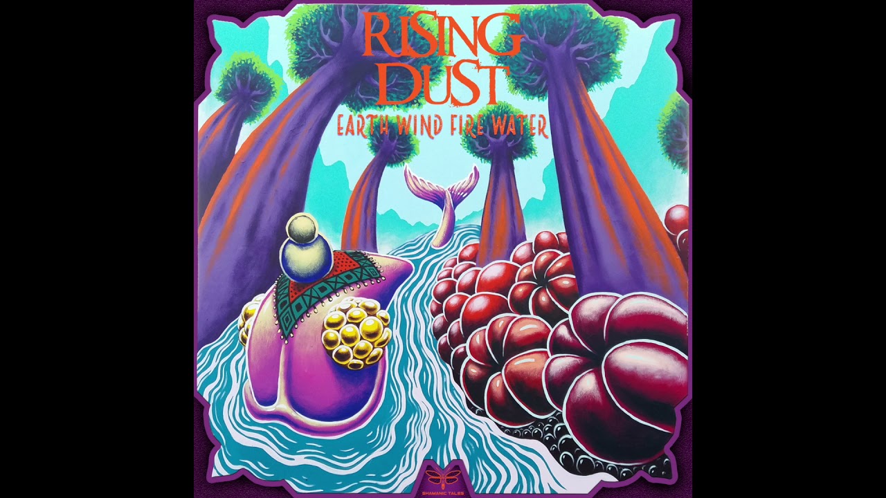 Rising Dust & Oxiv - Earth Wind Fire Water