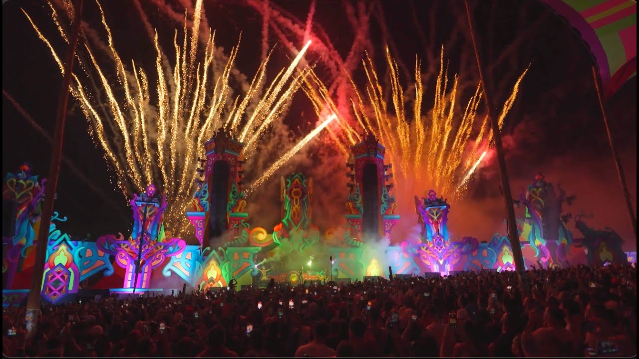 BLAZY FULLSET + CERIM&Ocirc;NIA GARDEN MUSIC FESTIVAL 2025 - 4K