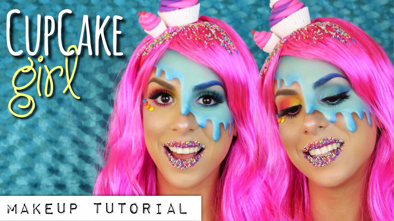 ♡ CHICA CUPCAKE ♡ HALLOWEEN MAKEUP TUTORIAL ♡