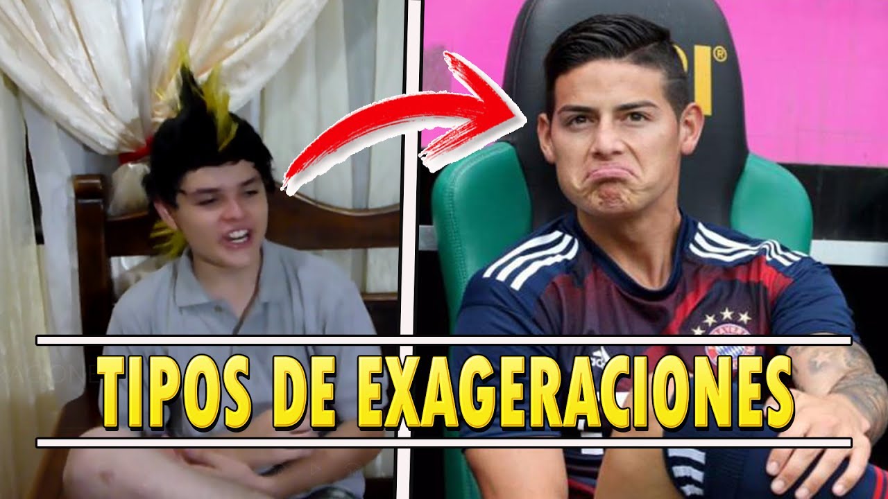 TIPOS DE EXAGERACIONES | elROJO