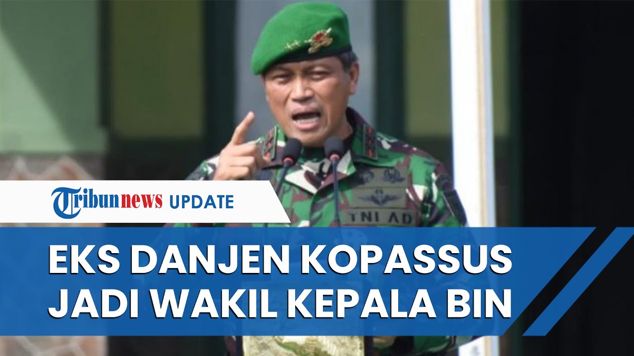 Profil Letjen I Nyoman Cantiasa, Jenderal Kopassus yang Ditunjuk Jadi Wakil Kepala BIN