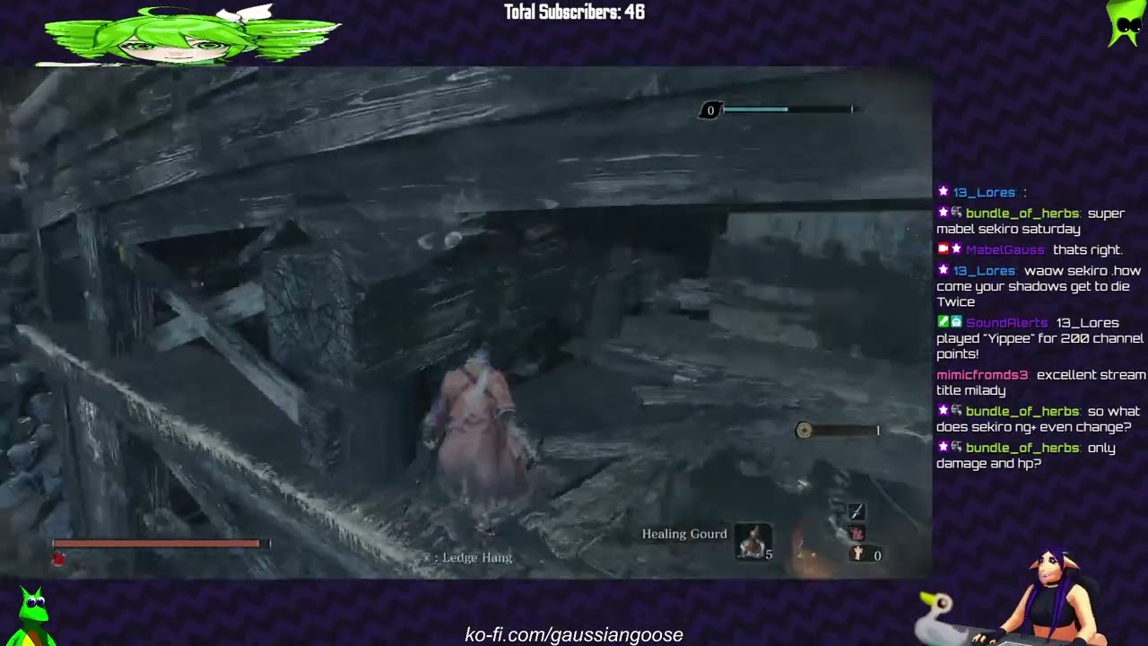 i need her parrying and countering on it || Sekiro NG+ [PART 1]