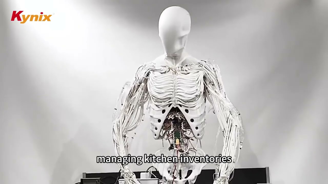 Bionic Robot 'Clone Alpha': Attention Grabbed by Breakthrough Artificial Muscle Technology!