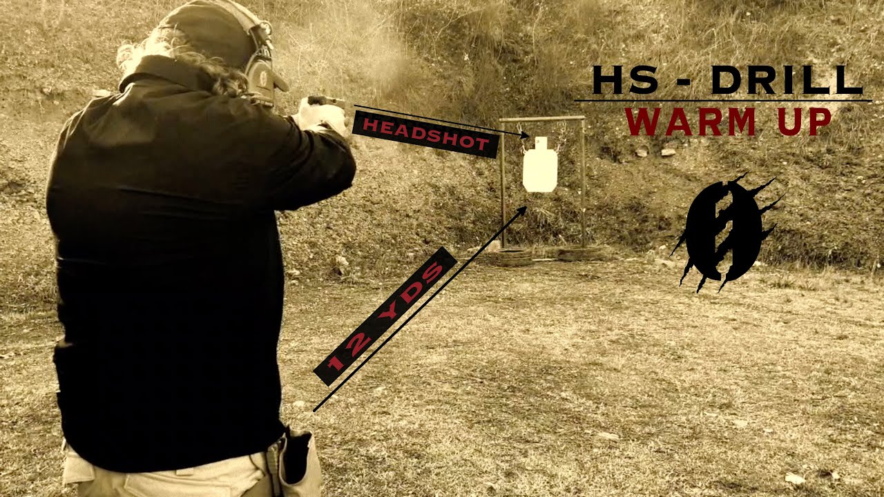 GLOCK 19-X / HEADSHOT  DRILL