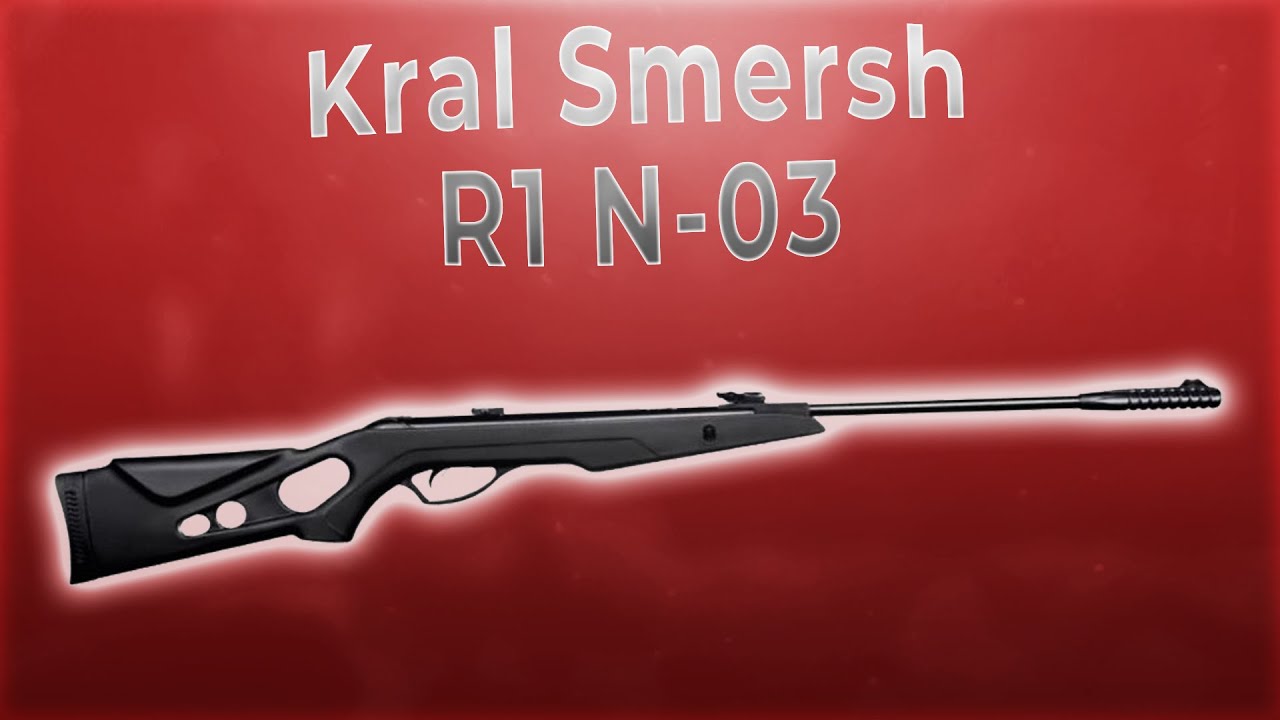 Пневматическая винтовка Kral Smersh R1 N-03