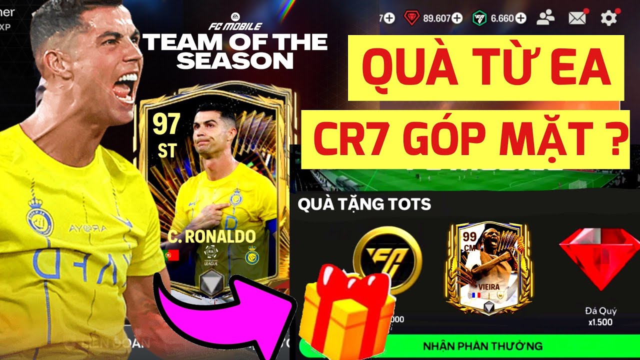 🎁 TOTS GIFT PACKAGE | OFFICIAL BUNDESLIGA TOTS CONFIRMED | LEAK CR7 TOTS EA FC CONSOLE