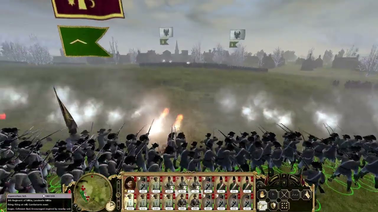 Empire II Cossacks Campaign Siege of Berlin 1730 Part 1