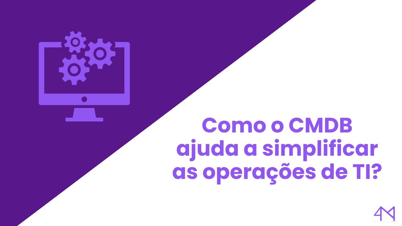 Como o CMDB ajuda a simplificar as operações de TI?