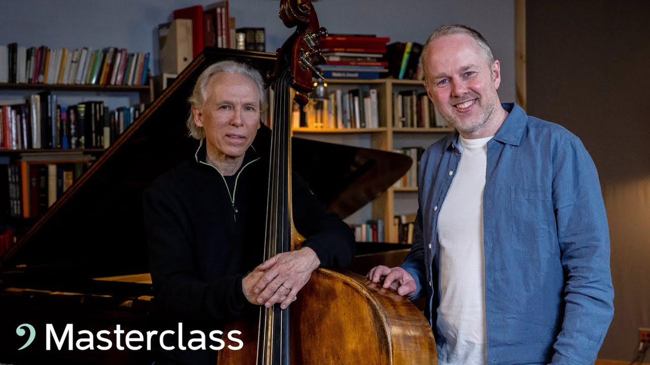 Marc Johnson - Vibrato, Phrasing and Rhythm (Masterclass Preview)