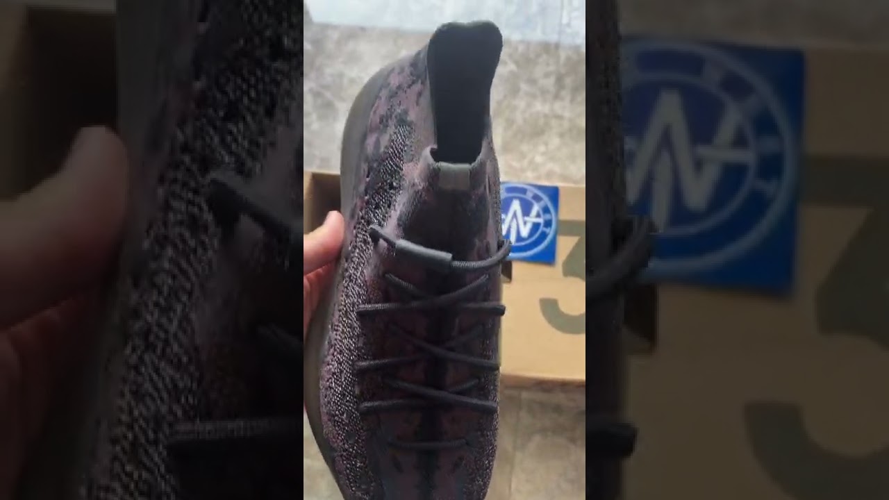 adidas Yeezy Boost 380 Onyx Reflective