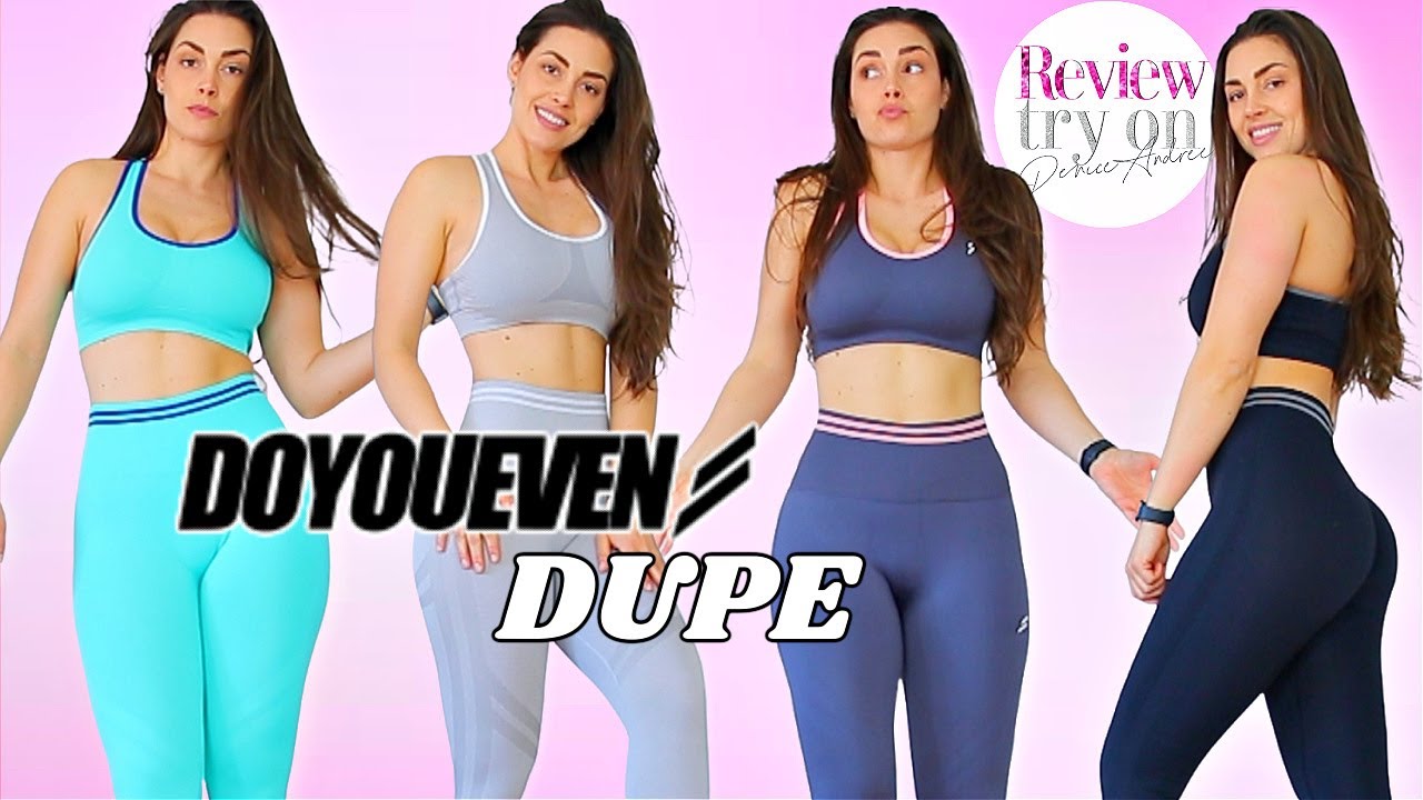 DOYOUEVEN DUPE Try On Haul - Compared to original  #Aliexpress