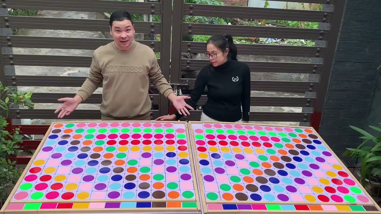 Puzzle game relaxing yet tough