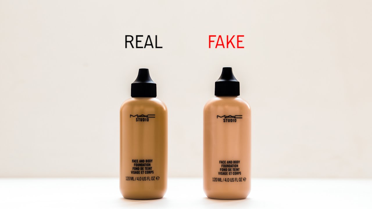 How To Spot Fake MAC Makeup