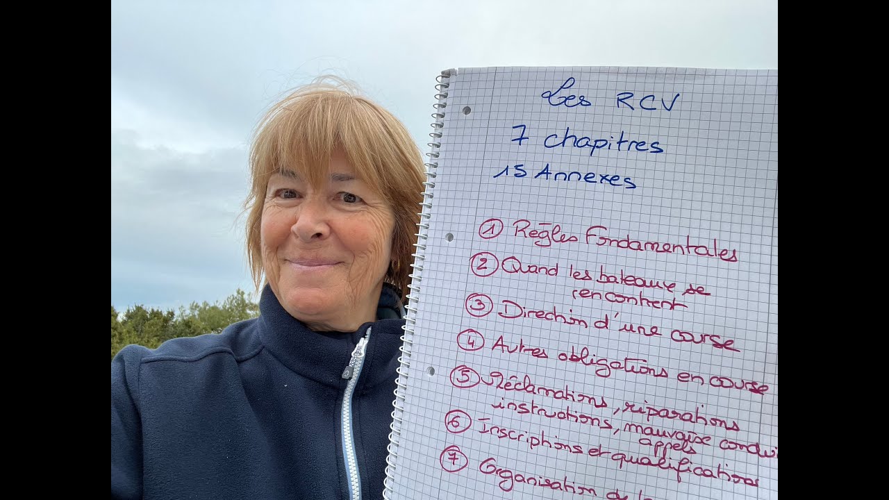 Les Règles de Course à la Voile : comment éviter une lecture indigeste ?
