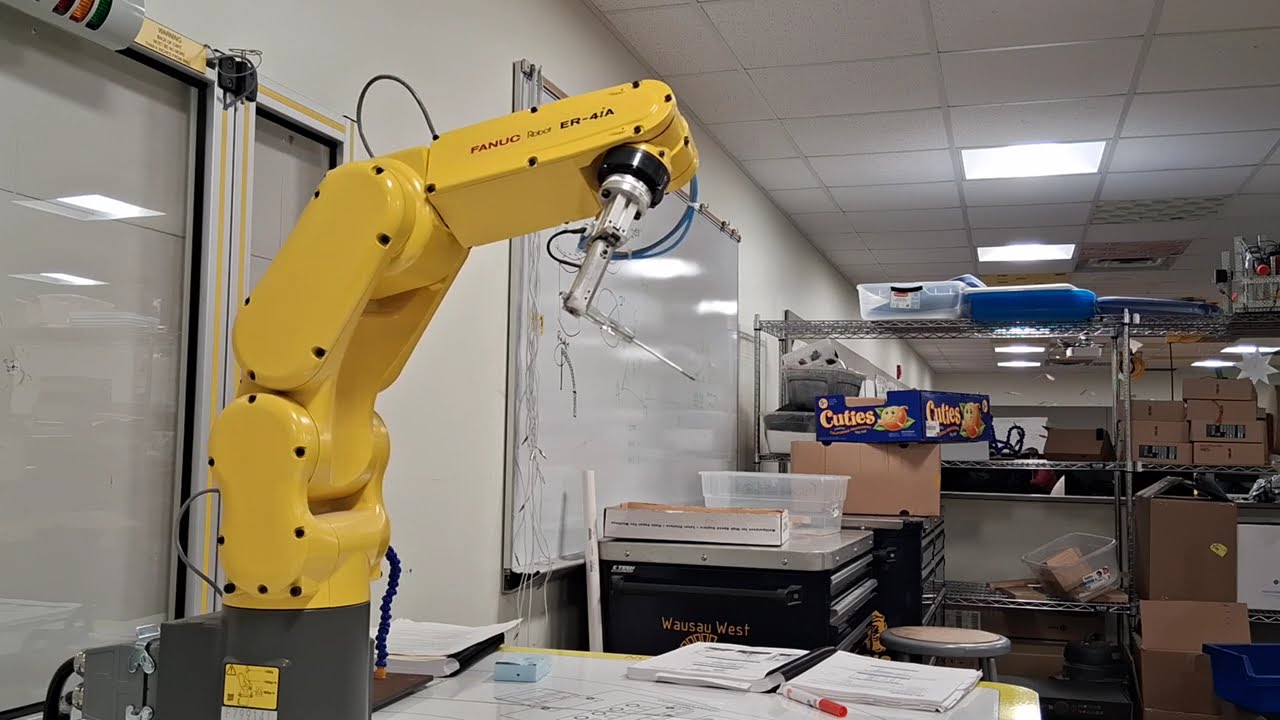 Fanuc #1 - Tool Frame Offset