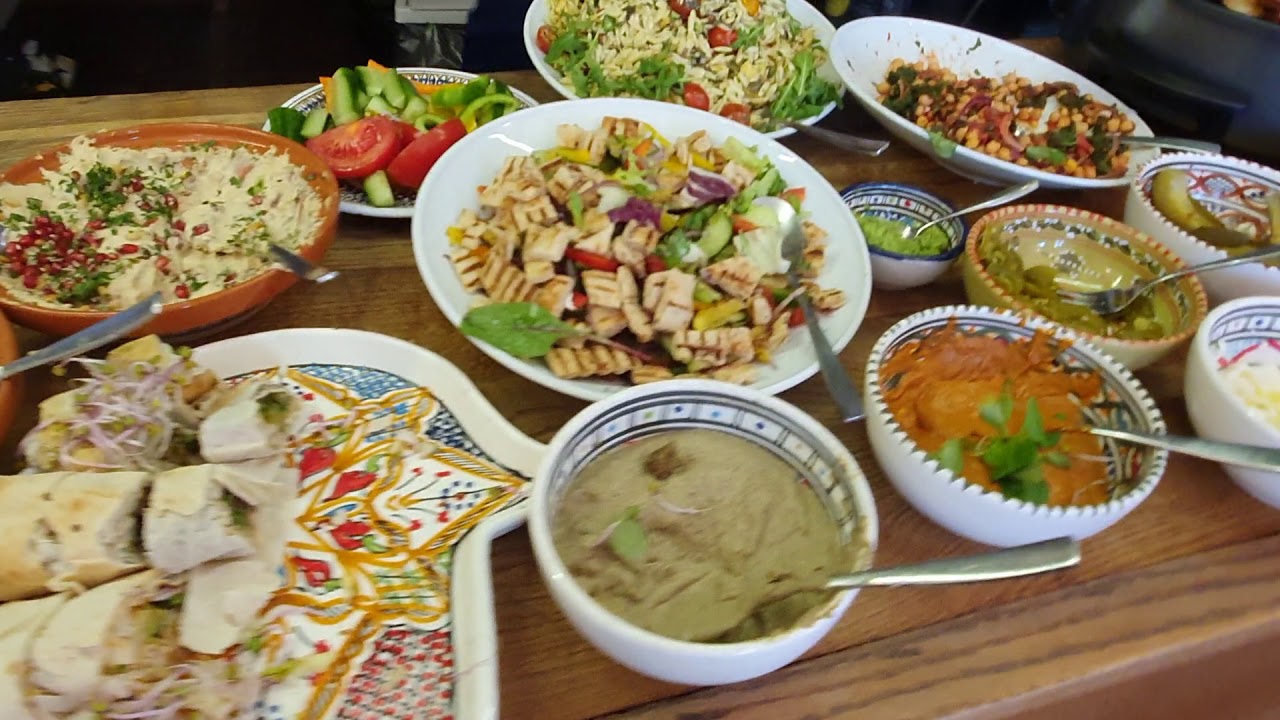Kraków  -  Hamsa restaurant -  [27.10.2019]