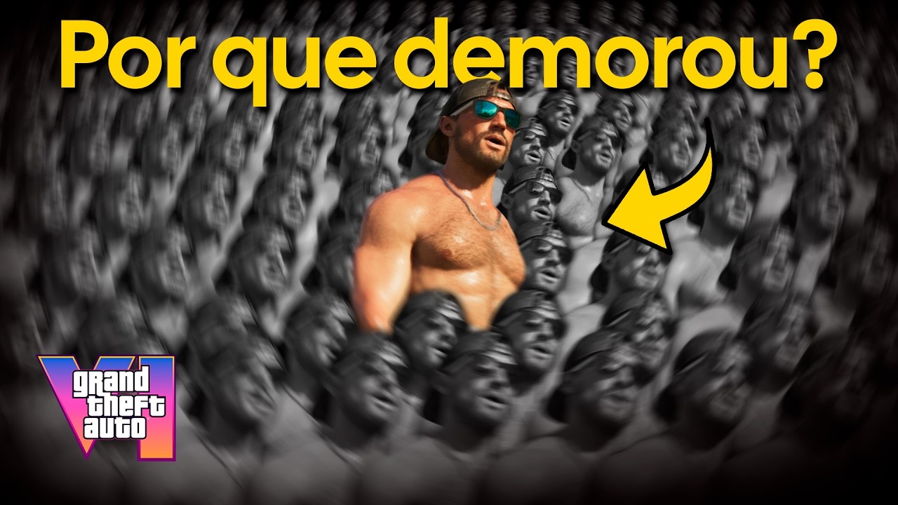 Porque GTA 6 DEMOROU tanto?