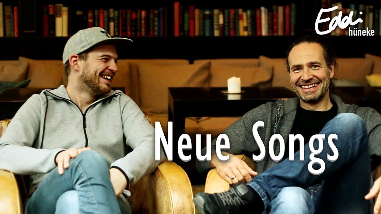 Neue Songs - Eddi H&uuml;neke im Gespr&auml;ch mit Tobi Hebbelmann | EDDIS WELT
