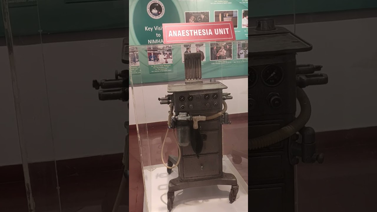 NIMHANS Museum... Bangalore.....
