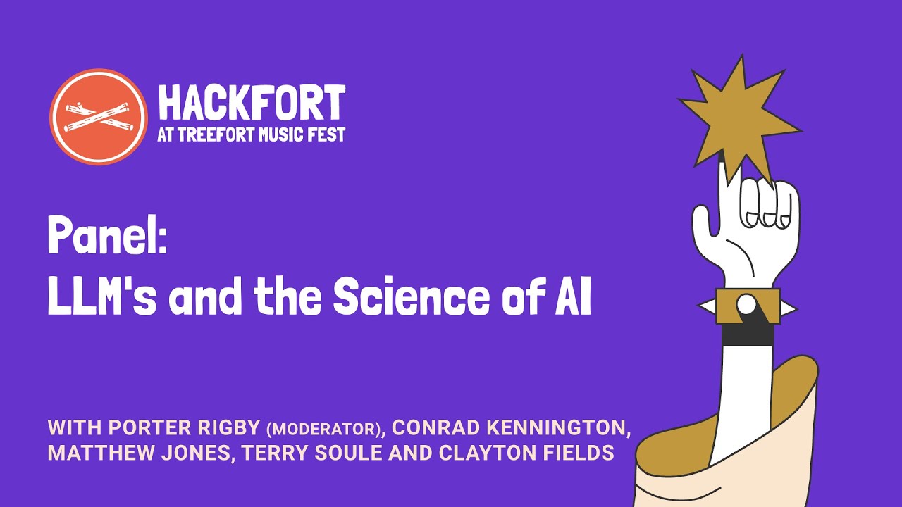 PANEL: LLM's and the Science of AI.