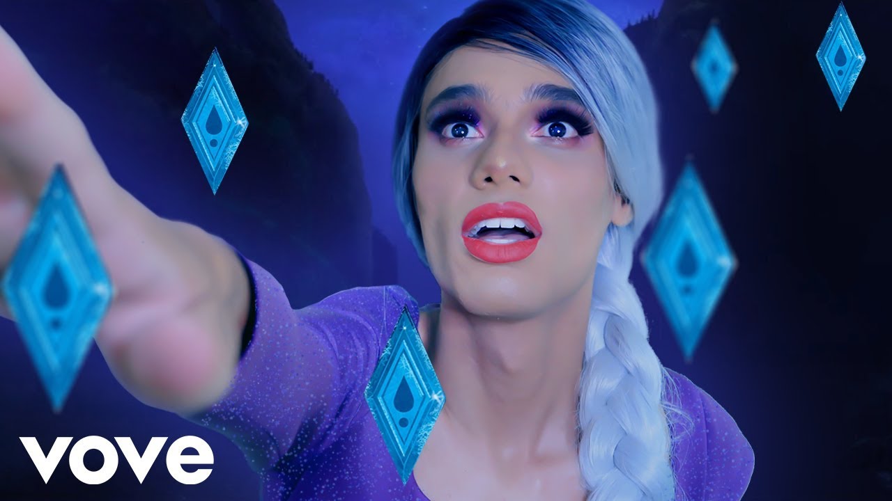PARÓDIA| EU SOU VIADÃO 🏳️‍🌈 Minha Intuição - Frozen 2