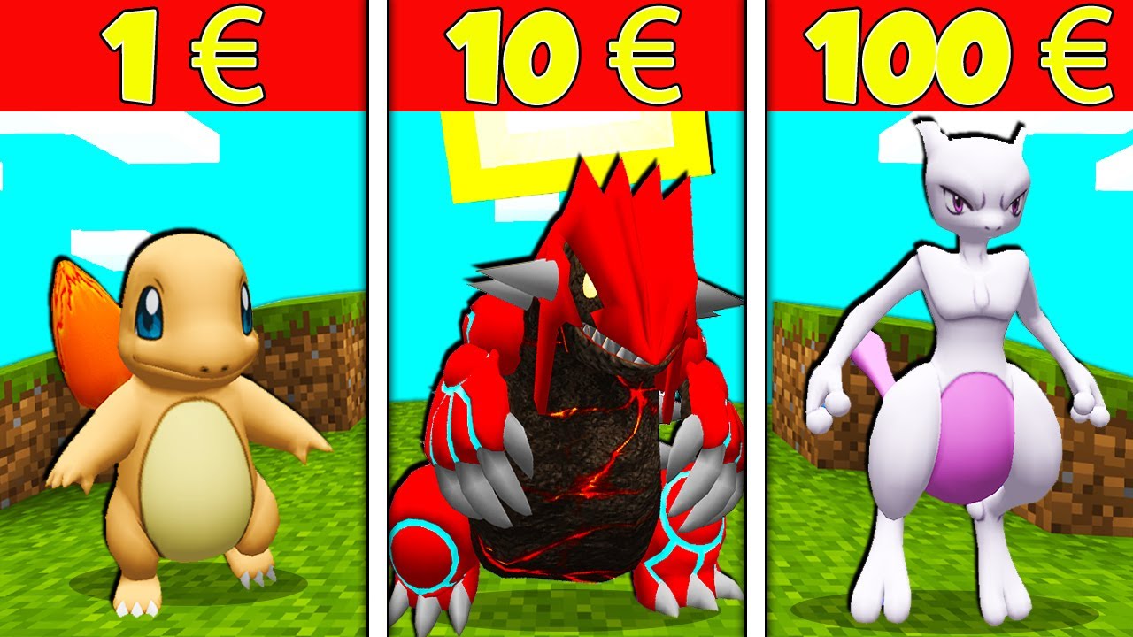 QUALE POKEMON LEGGENDARIO VUOI COMPRARE?! - Minecraft ITA