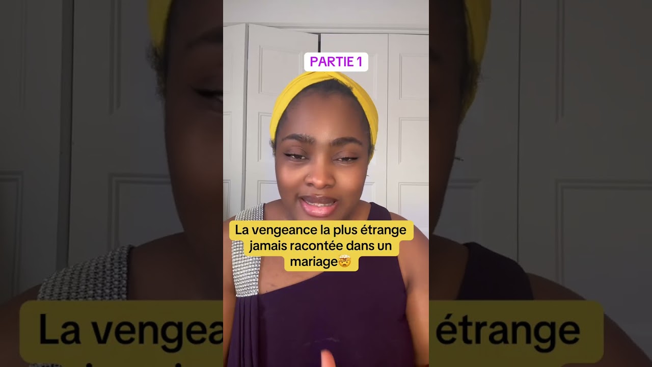 La vengeance la plus étrange jamais racontée dans un mariage 🤯