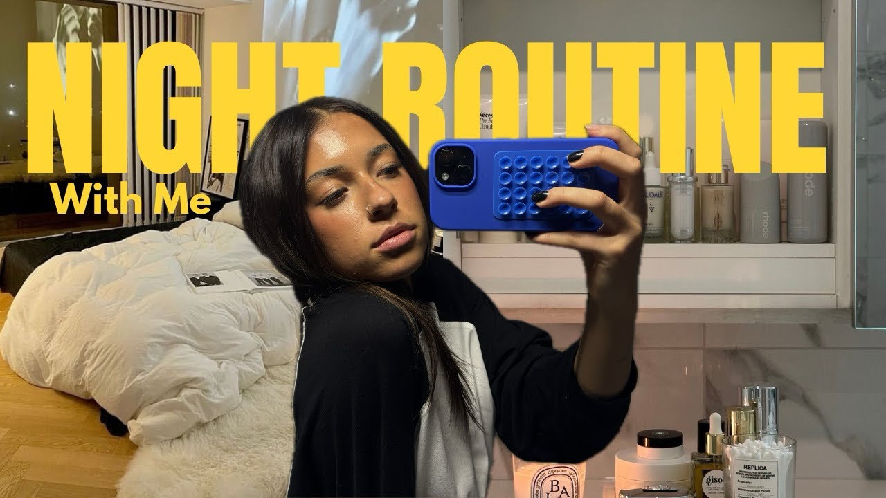 NIGHT ROUTINE ( wracamy z regularnością 🫡💫) |