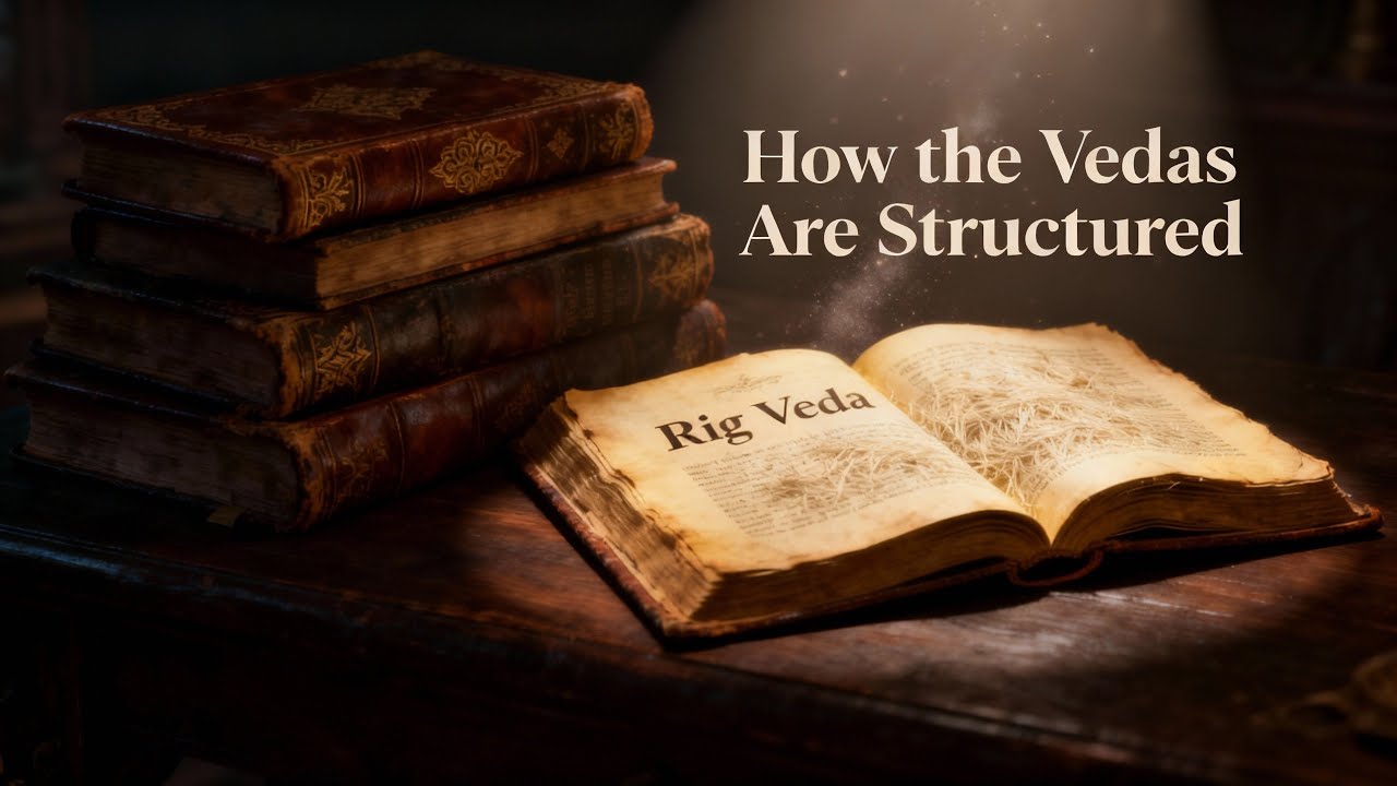 Understanding the Structure of the Vedas | The Tree of Vedic Knowledge